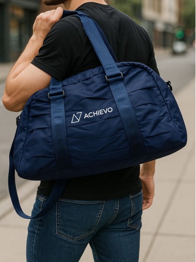 Bolsa / mala Everssence Cor:Marinho