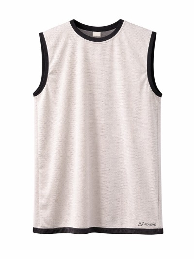 Achievo Men: Regata masculina machão –  Leve, respirável e confortável - Cinza