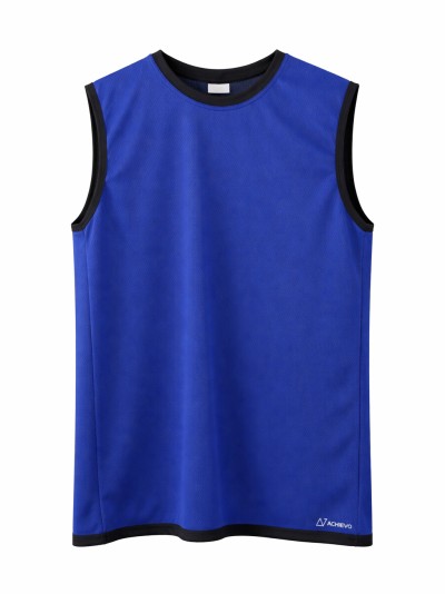 Achievo Men: Regata masculina machão –  Leve, respirável e confortável - Azul Royal