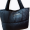 Bolsa ForeverSense Puffer Metalassê média Cor:Preto