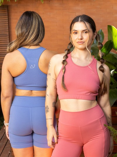 Top Cropped Veludo