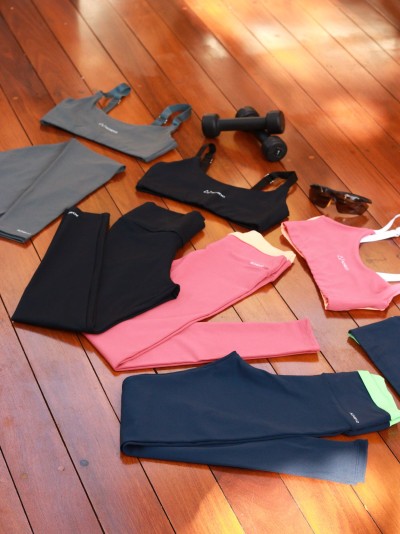 Top faixa colorido / bicolor com alças reguláveis rosê com laranja