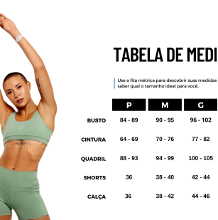 Tabela de Medidas